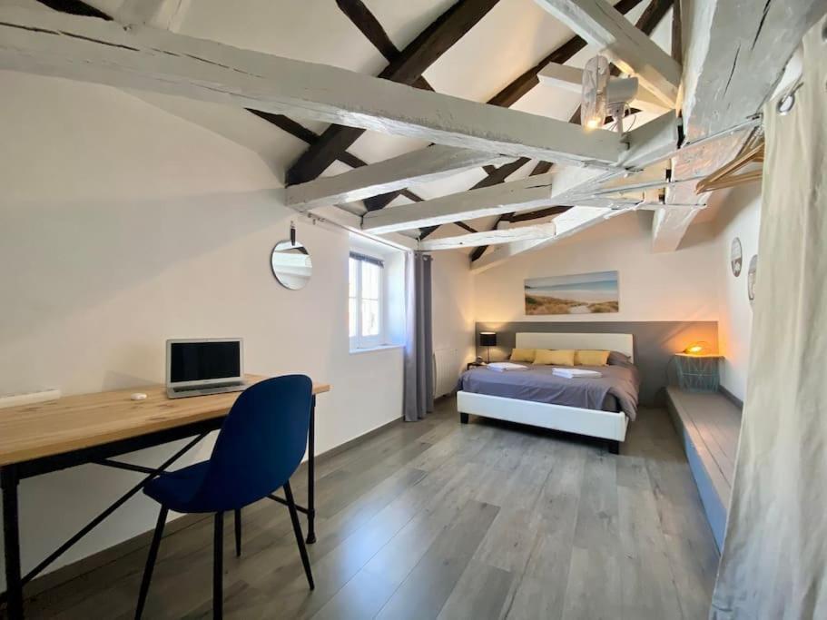 Bel Appartement - 2 Chambres - Proche Du Vieux Marche La Rochelle  Ngoại thất bức ảnh